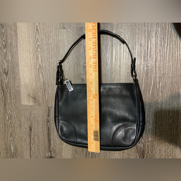 Coach black leather shoulder bag kok-8148 - Picture 9 of 9